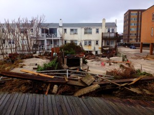 Vanguard Hurricane Sandy Providing Shelter Vanguard Hurricane Sandy Providing Shelter