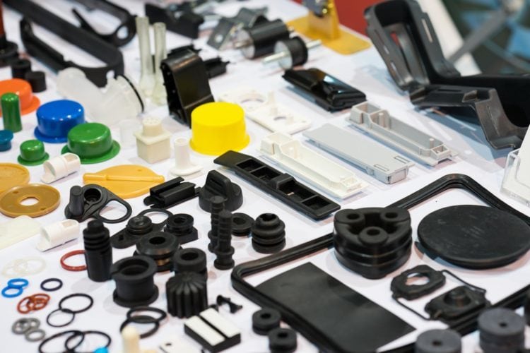 Silicone O-Rings, Seals & Gaskets, Materials